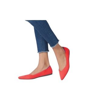 Rothy's Red Flats